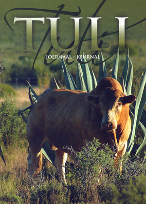 Tuli Cattle 2010 Journal