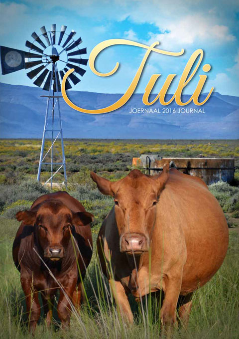 Tuli Cattle 2016 Journal