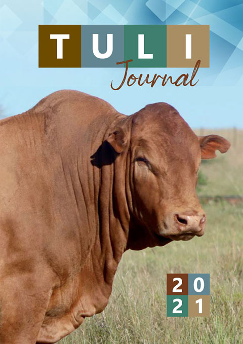 Tuli Cattle 2021 Journal
